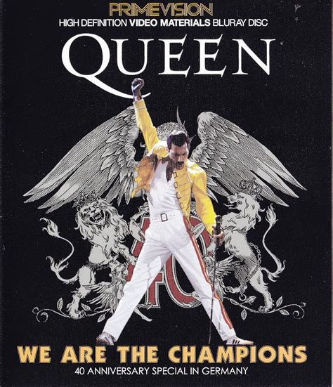 "We Are the Champions" é uma canção escrita por Freddie Mercury, gravada e executada pelo grupo Queen no álbum de 1977 intitulado News of the World. É uma da...